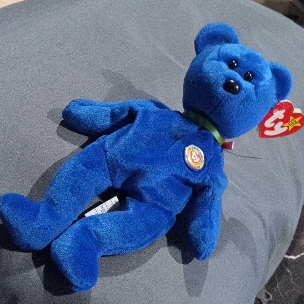Clubby beanie babie
